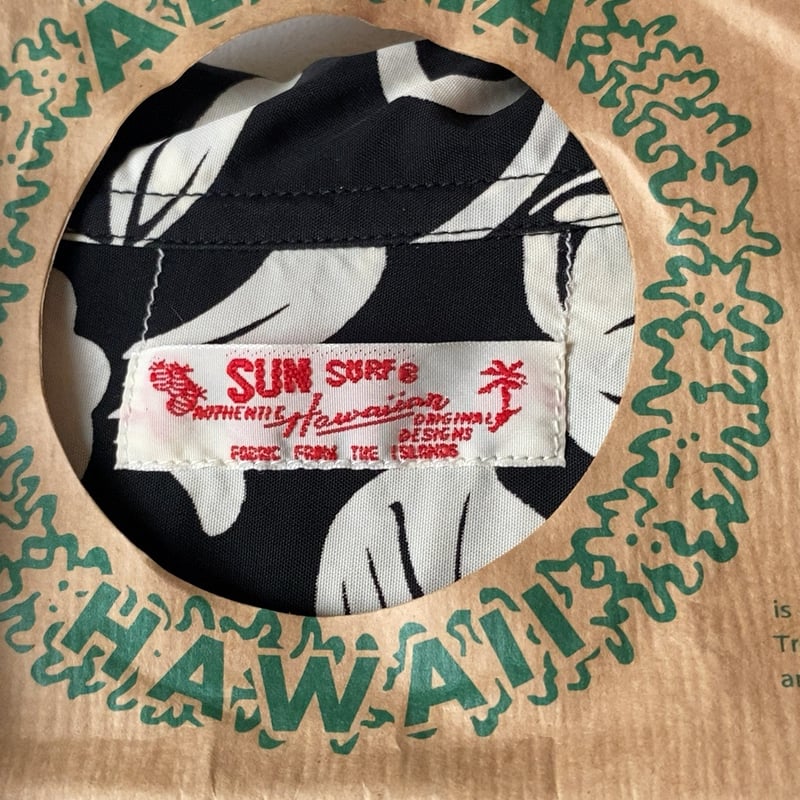 SUNSURF サンサーフ 2022年製 『HAWAIIAN SKULL BORDER』ハワ