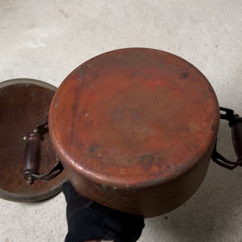 Old COPPER100 HOMEWARE 新光金属 コッパー100 ホームウェア 純銅ヴィ