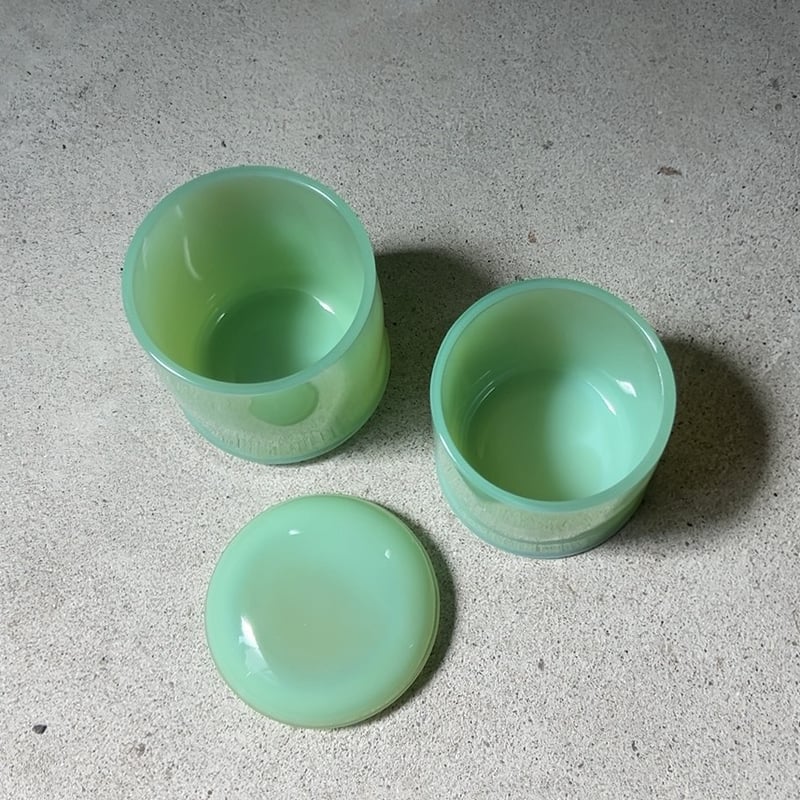 SHISEIDO 資生堂 花椿会 2001年 花椿クラブ記念品 コットンポットキャ