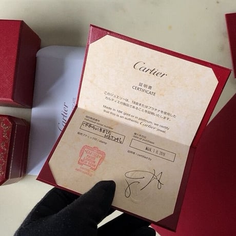 Cartier カルティエ トリニティリング ピンクゴールド単色 約5.8g #55 AU750 K18 PG 付属品フル装備