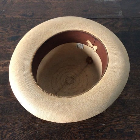 DAIMARU   大丸  ヴィンテージ パナマハット  size 6  7/8 (約56〜57cm)