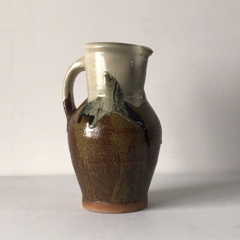 村田元　益子焼　鉄砂丸文 陶器　共箱付き 村田元 益子焼 鉄砂丸文 陶器 共箱付き - メルカリ