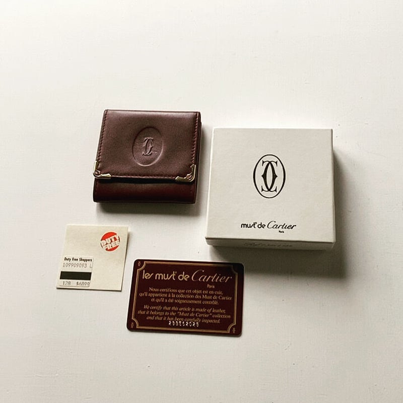 Cartier カルティエ 90sヴィンテージ マストライン コインン Cartier カルティエ 90sヴィンテージ マストライン コインン