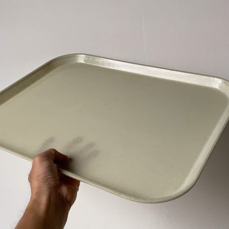 CANBRO キャンブロ　Camtray カムトレー  FRP 1418  45cm幅 ホワイトグレー 角盆  業務用トレー アメリカ ダイナー made in usa (1枚の価格)在庫2枚