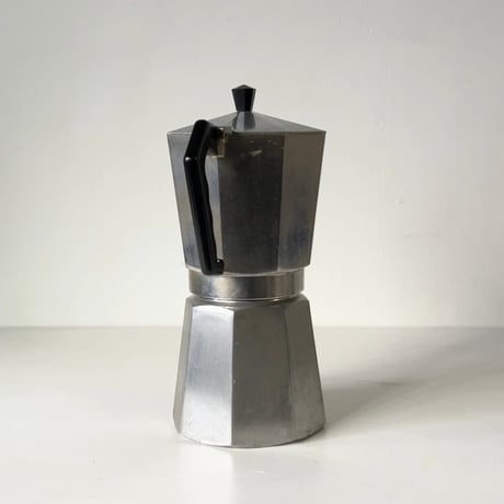 BIALETTI ビアレッティ モカエキスプレス ６カップ 直火式 コーヒーメーカー エスプレッソメーカー マキネッタ 永久定番 1970年代 ヴィンテージ クルジナッロ工場製 下段マーク 中古良品