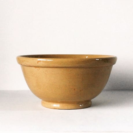 PACIFIC STONEWARE  パシフィックストーンウェア　こね鉢 巨大陶器ボウル 幅約31cmメダカ鉢  アメリカ製  made in USA