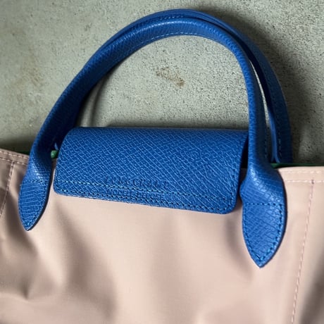 LONGCHAMP ロンシャン LE PLIAGE REPLAY ル・プリアージュ・リプレイ　トートバッグ  ピンク/グリーン/ブルー  2022〜2023年モデル  未使用品