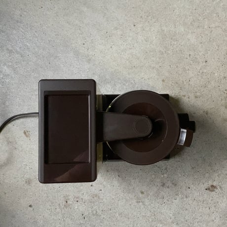 PHILIPS  フィリップス  コーヒーメーカー  cafenova カフェノバ  80s 90s ヴィンテージ 家電  ブラウン/オフホワイト　中古品