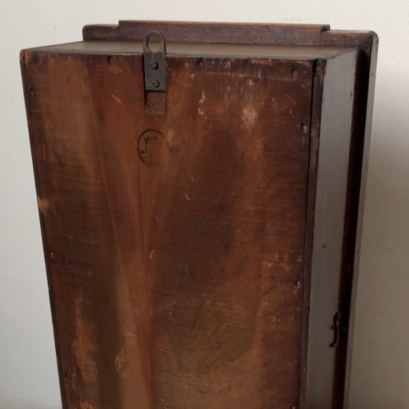 SEIKOSHA 精工舎 セイコー社 古い柱時計 木製 / 真鍮 振り子時計