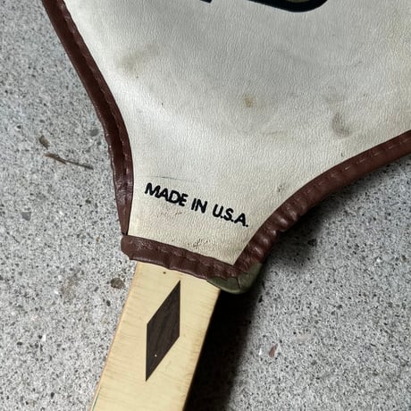 Wilson ウィルソン  Jack Kramer PRO STAFF ジャッククレイマー プロスタッフ  ヴィンテージ ウッドテニスラケット（オリジナルカバー付き）made in USA 美品