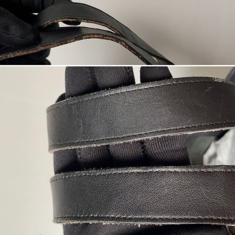 COACH オールドコーチ レザートートバッグ No.K5G-4082 グローブレザー ブラック 真鍮金具 ヴィンテージバッグ made in USA