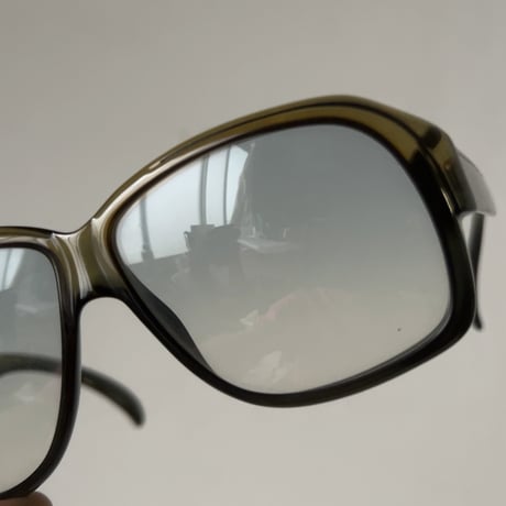 Christian Dior MONSIEUR クリスチャンディオール ムッシュ サングラス  2039J 50  アイウェア 眼鏡 ダークグリーン ヴィンテージ オールドディオール 中古品