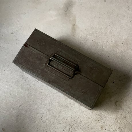S.P  TOOL BOX  2M-350  エスピー ツールボックス ミリタリーグリーン 両開き クラシック ヴィンテージツールボックス 良品