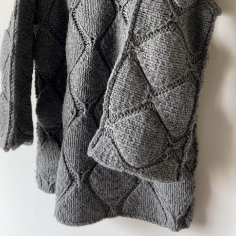 Martin Margiela マルタンマルジェラ  / MISS DEANNA ミスディアナプロデュース作品 1999aw 初期 白タグ アラン フィッシャーマン ニット アーティザナル