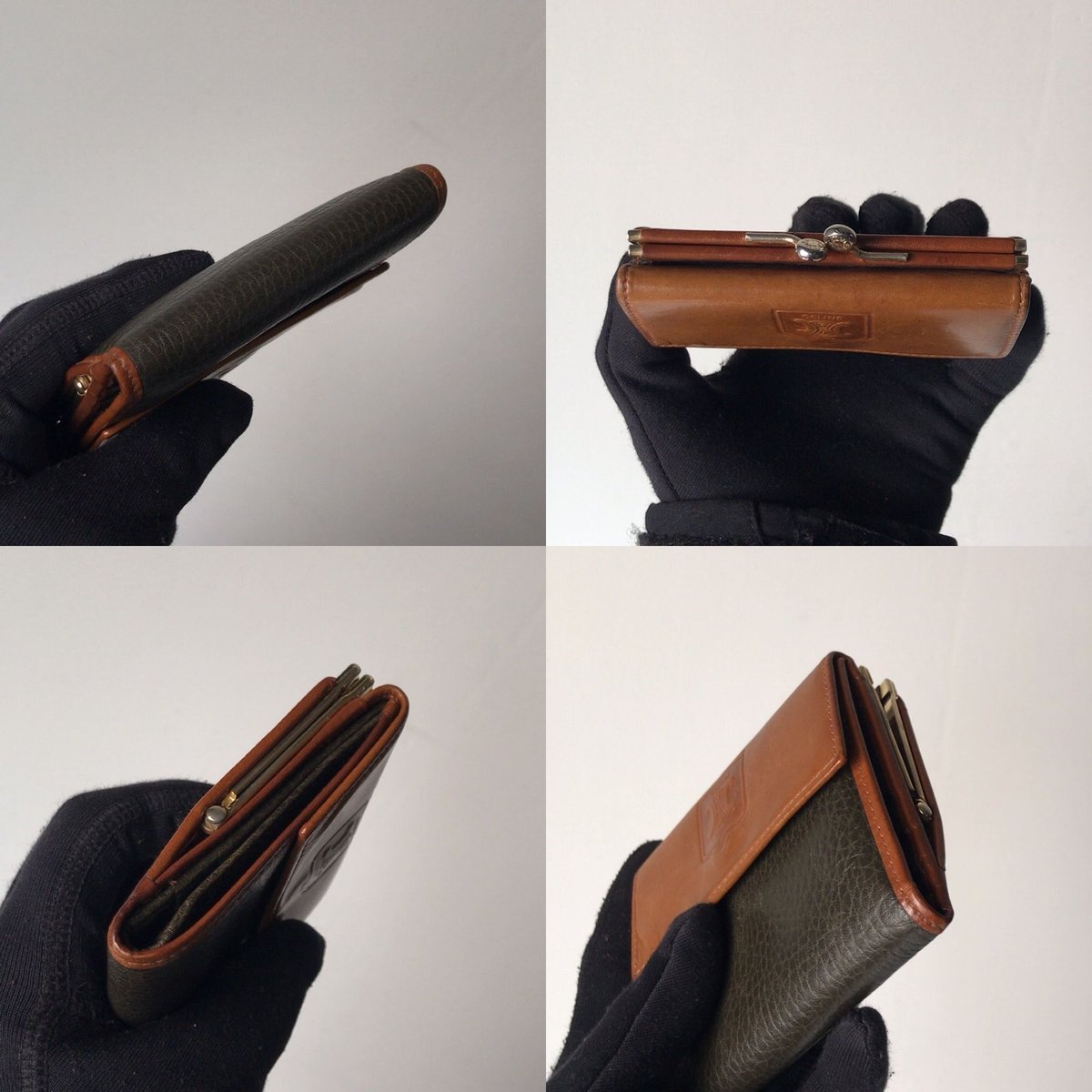 CELINE セリーヌ ヴィンテージセリーヌ コンパクトウォレット 2つ折り