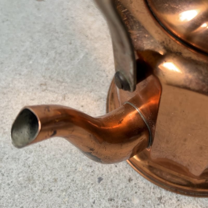 COPPER MATE ROYALE カパーメイトロワイヤル 純銅ケトル 2.2L 面取デザ