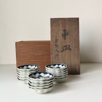 明治〜大正時代の銅の墨壺 古い書道具 古い日用品 日本の古道具、骨董