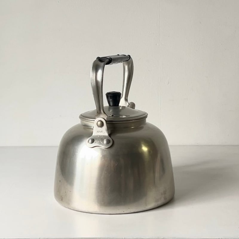 NITTO 日東アルミニウム製造所 ヴィンテージ アルミ ケトル 大型やかん