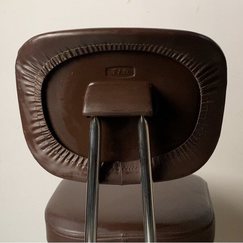 オールド チトセ 焦茶の事務椅子 ヴィンテージオフィスチェア