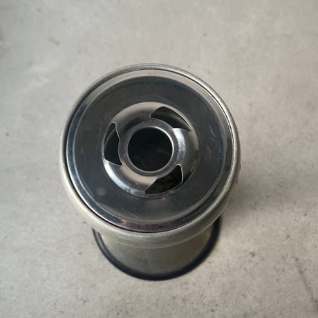 ヴィンテージ スタンドアッシュトレイ スモーキングスタンド 日本製 灰皿 金属シンプルデザイン ミッドセンチュリー 良品