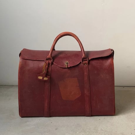 80s comme des garcons レザー ボストンバッグ 80s COMME des GARCONS ボストンバッグ レザー 黒 川久保玲