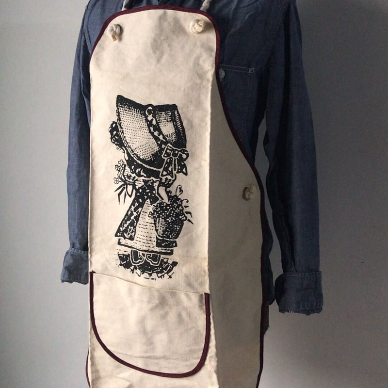 ビンテージ1980'sデッドストック!キャンベルスープ総柄プリント