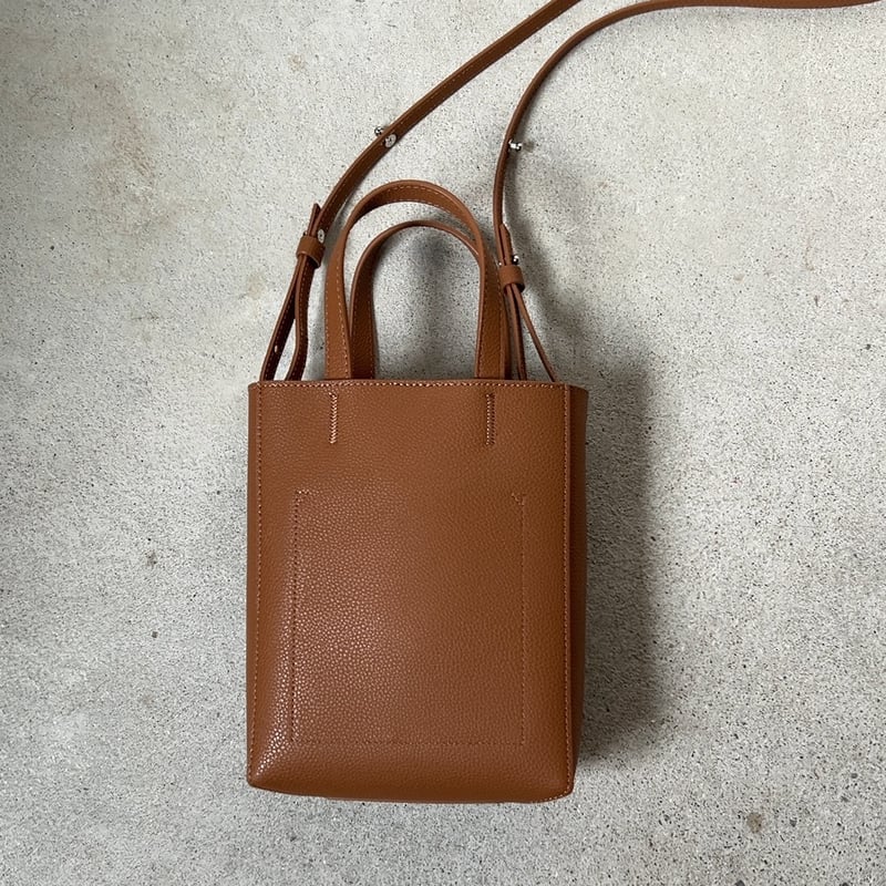 H様おまとめ品 ORCIVAL オーシバル レザーショルダーバッグ ゴールド