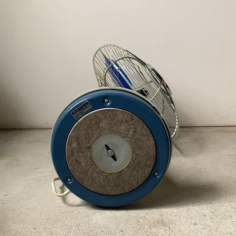 Toshiba 東芝  東京芝浦電気  ヴィンテージ扇風機 ランプ付き 一体型ライト 近未来デザイン 1960s タワー型ランプ レトロ家電 希少 幻の逸品 稼働品 良品　B(ライトブルー)
