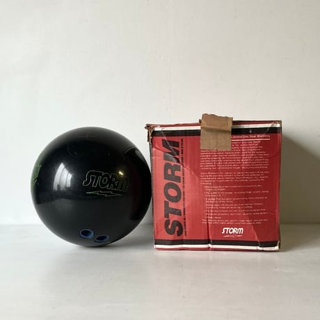STORM ストーム社　THUNDER FLASH サンダーフラッシュ 1999年製 ブラック/グリーン MADE IN USA ヴィンテージ 旧ロゴ