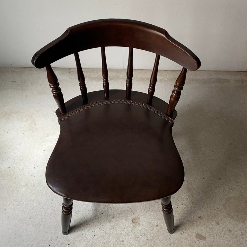 【ビンテージ】太平 ロッキングチェア 飛騨家具 アンティーク 革張りTAIHEI ビンテージ】太平 ロッキングチェア 飛騨家具 アンティーク 革張り