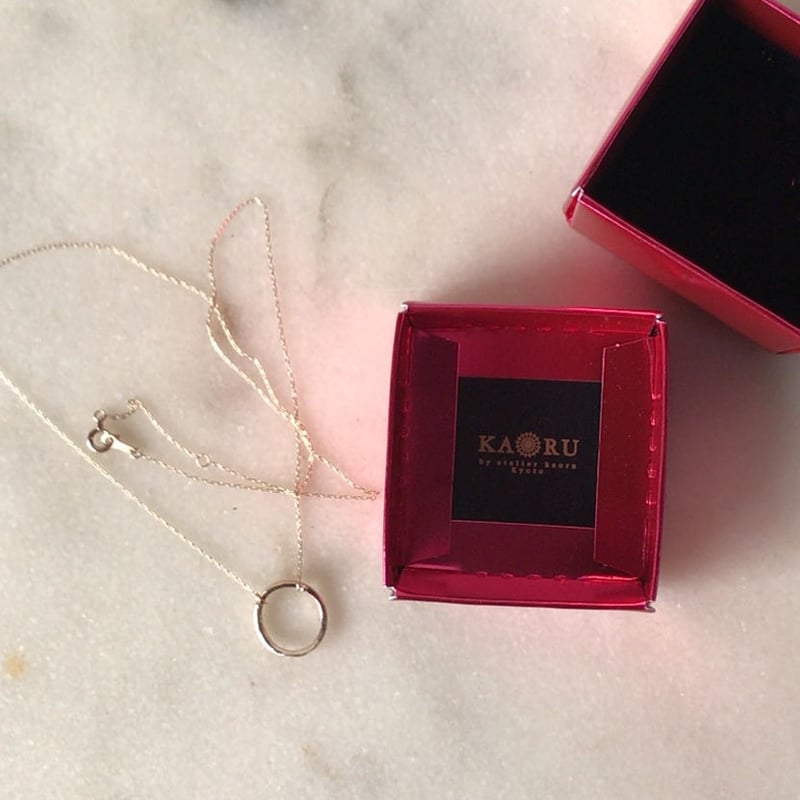 KAORUゴールドネックレス 楽天市場】【KAORU】 ”AJISAI” Necklace カオル 紫陽花