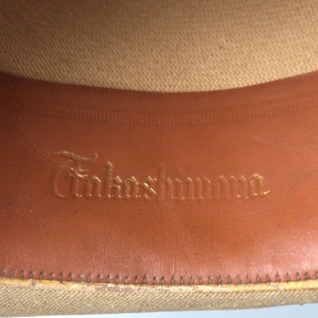 パナマハット ヴィンテージ  size 6  3/4 (55cm).