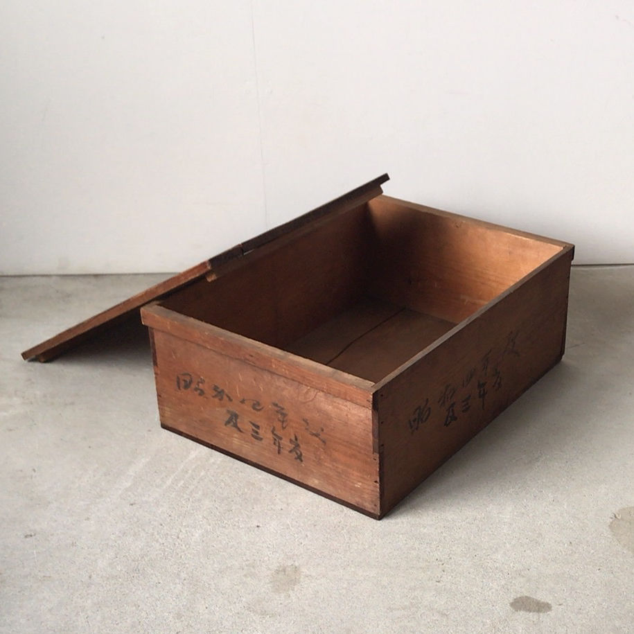 木箱　大正３年　４箱セット 木箱 大正3年 4箱セット 木箱大正3年4箱セット