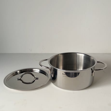 VitaCraft ビタクラフト コロラド ステンレス 両手鍋 22cm 3.1L  No2504 iH対応 中古美品