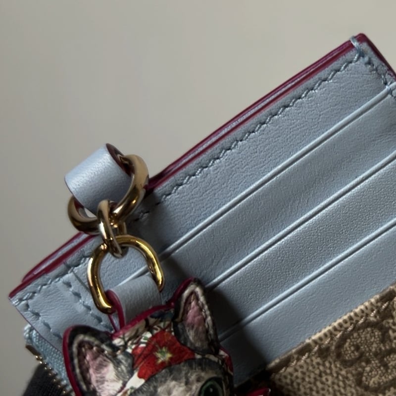 GUCCI グッチ ヒグチユウコ コラボ 2025年日本限定 バイカラー コイン