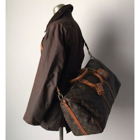 LOUIS VUITTON ルイヴィトン  モノグラム  キーポル45 バンドリエール  M41418  ヴィンテージ 80s  2way ボストンバッグ  鞄  made in france