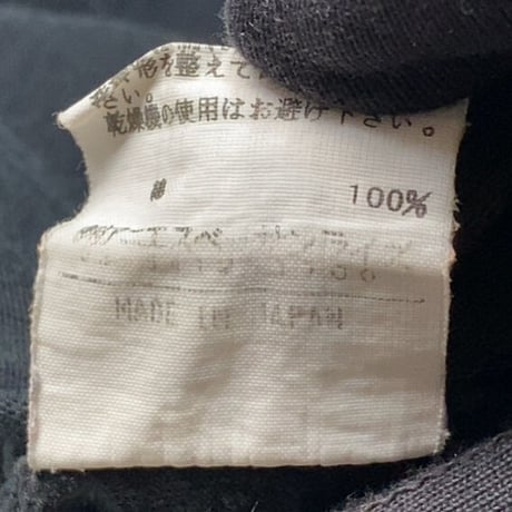 agnes b  アニエスベー   アニエス定番 黒カットソー  レディース S  ロンT 長袖Tシャツ ブラック古着