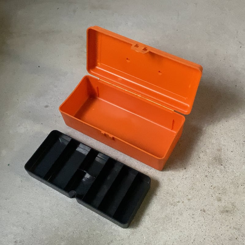 RUBICON オールドルビコン 小さなタックルボックス ルアーボックス