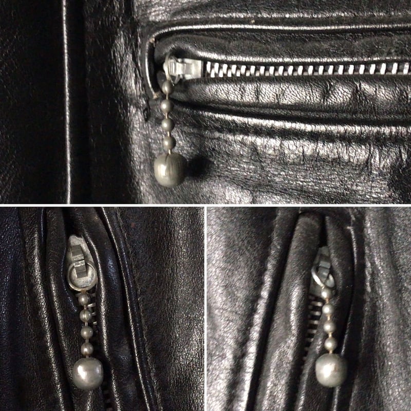 RIVETTS LONDON リベッツ ダブルライダースジャケット ブラック RIVETTS LONDON リベッツ ダブルライダースジャケット ブラック