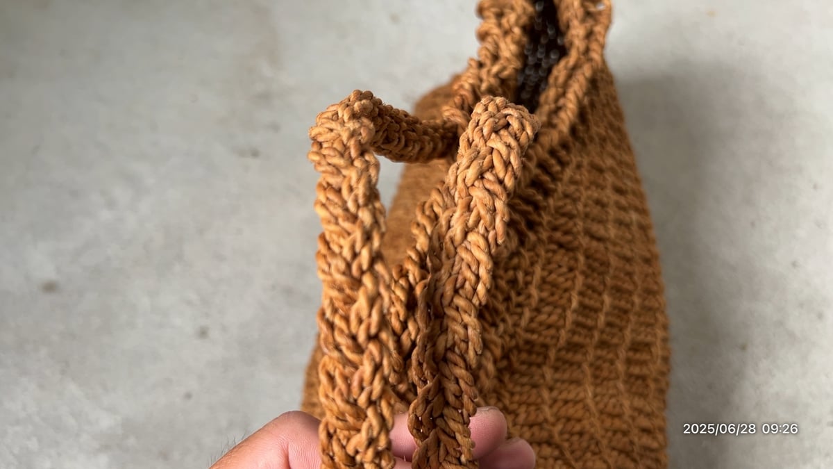 F / style エフスタイル シナの縄のマルシェバッグ トートバッグ かご