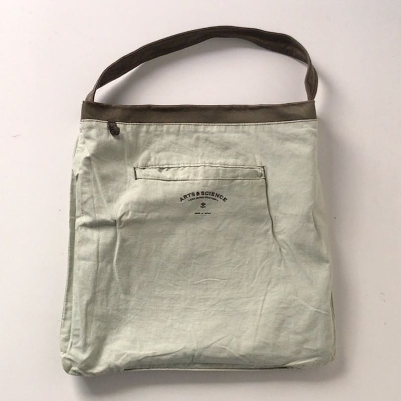アーツ＆サイエンス ARTS&SCIENCE オリジナルトート 完売品 Original tote S (Dyed leather) – ARTS&SCIENCE ONLINE SELLER