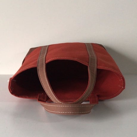 LLBean LLビーン エルエルビーン 2019年  Boat & Tote  ボート&トート  USA製  ブリック／ブラウン  未使用品