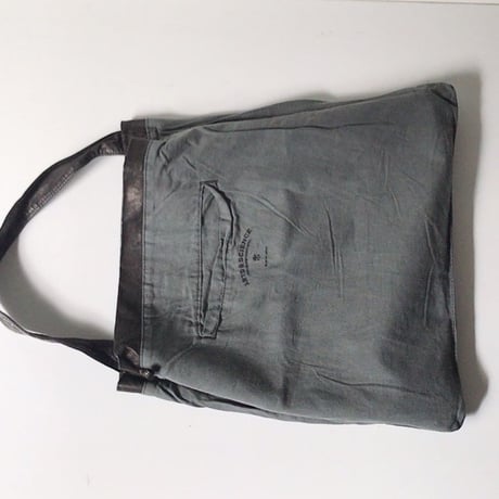 ARTS&SCIENCE  アーツ&サイエンス  オリジナルトートM  レザー インクブラック ワンショルダー バッグ 中古美品