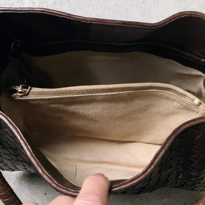 BOTTEGA VENETA ボッテガヴェネタ イントレチャート ハンドバッグ ワン 