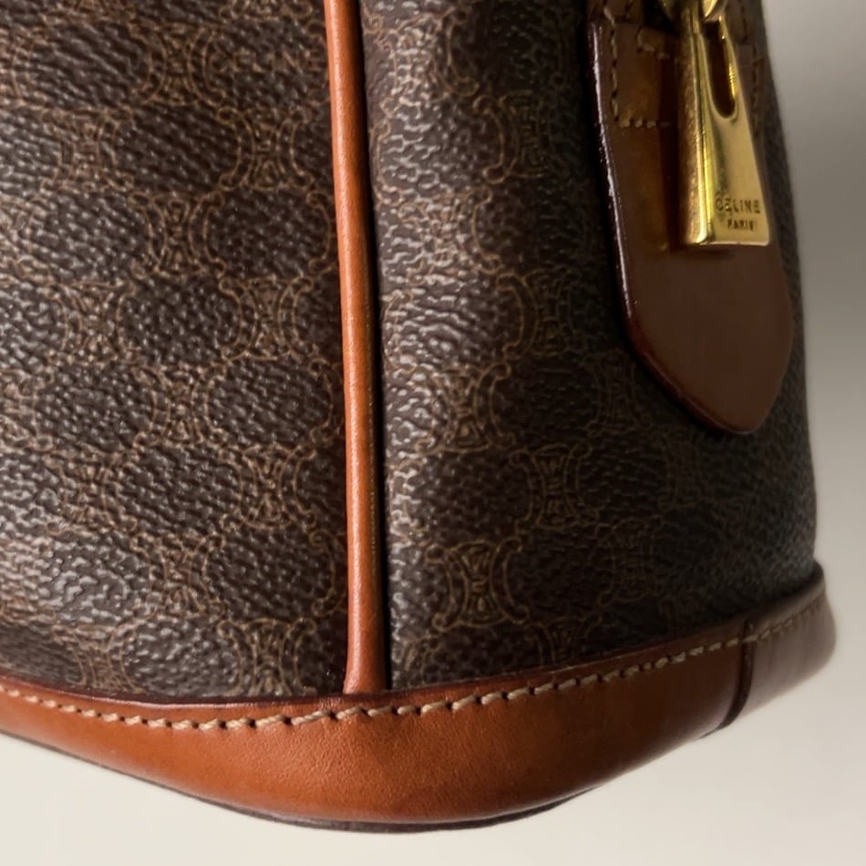 CELINE オールドセリーヌ トリオンフ(マカダム) 総柄 CELINE オールドセリーヌ トリオンフ(マカダム) 総柄