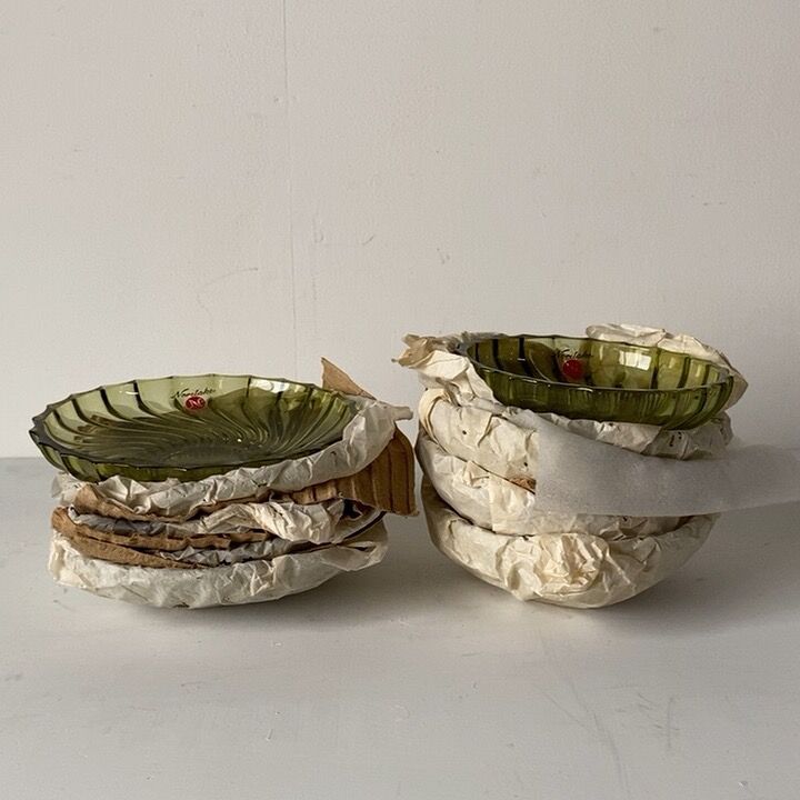 Noritake ノリタケ オールドノリタケ ヤングカラー ガラス器(グラスと
