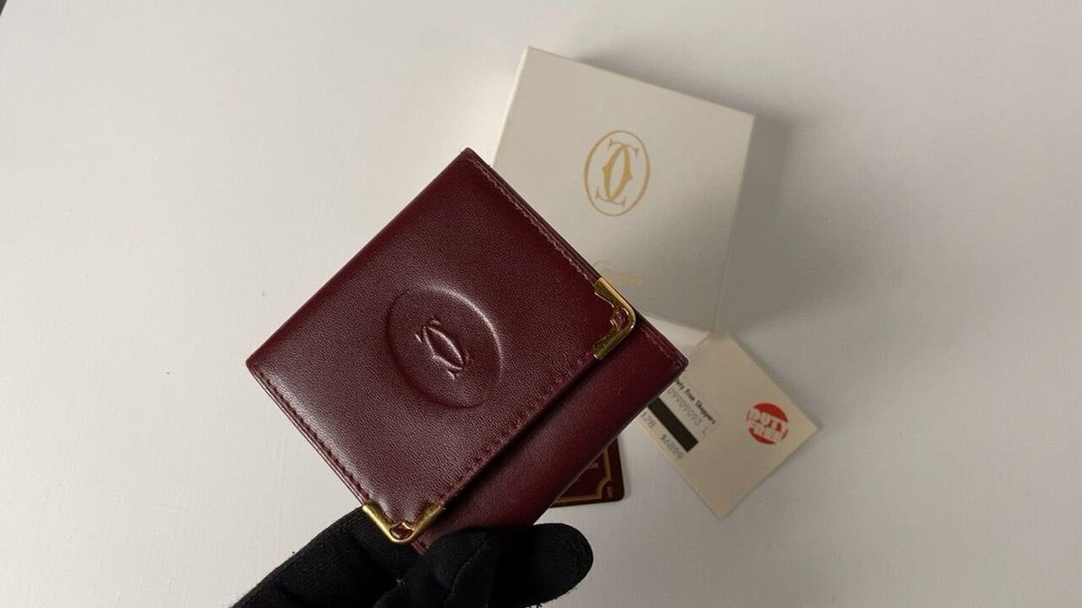 Cartier カルティエ 90sヴィンテージ マストライン コインン Cartier カルティエ 90sヴィンテージ マストライン コインン