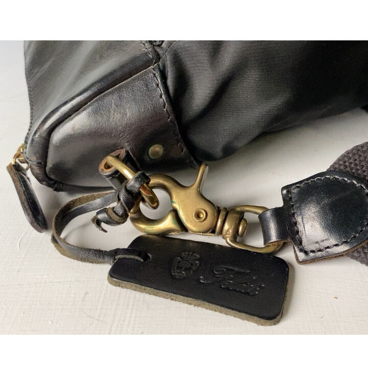 Felisi フェリージ 02-16 イタリアリモンタ社ナイロン/バケッタレザー