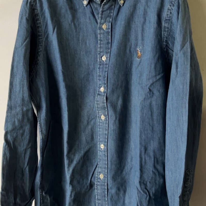 RALPH LAUREN ラルフローレン デニムシャツ シャンブレーシャツ