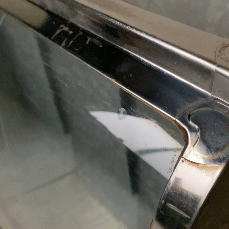 アンティーク ショーケース 昭和初期 駄菓子 乾物 用 ガラスケース 3層